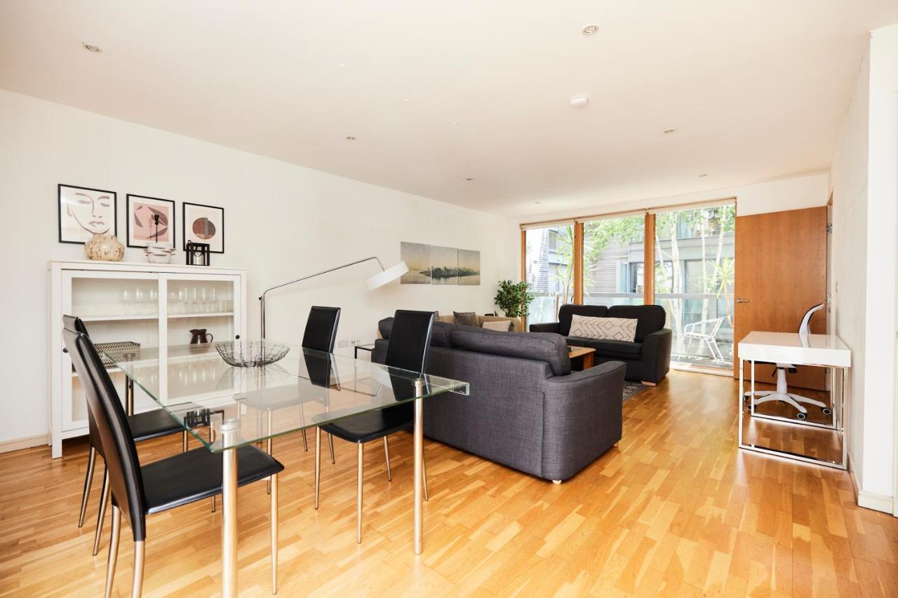 The Jasper Walk Escape - Charming 2bdr Flat With Balcony Apartamento
